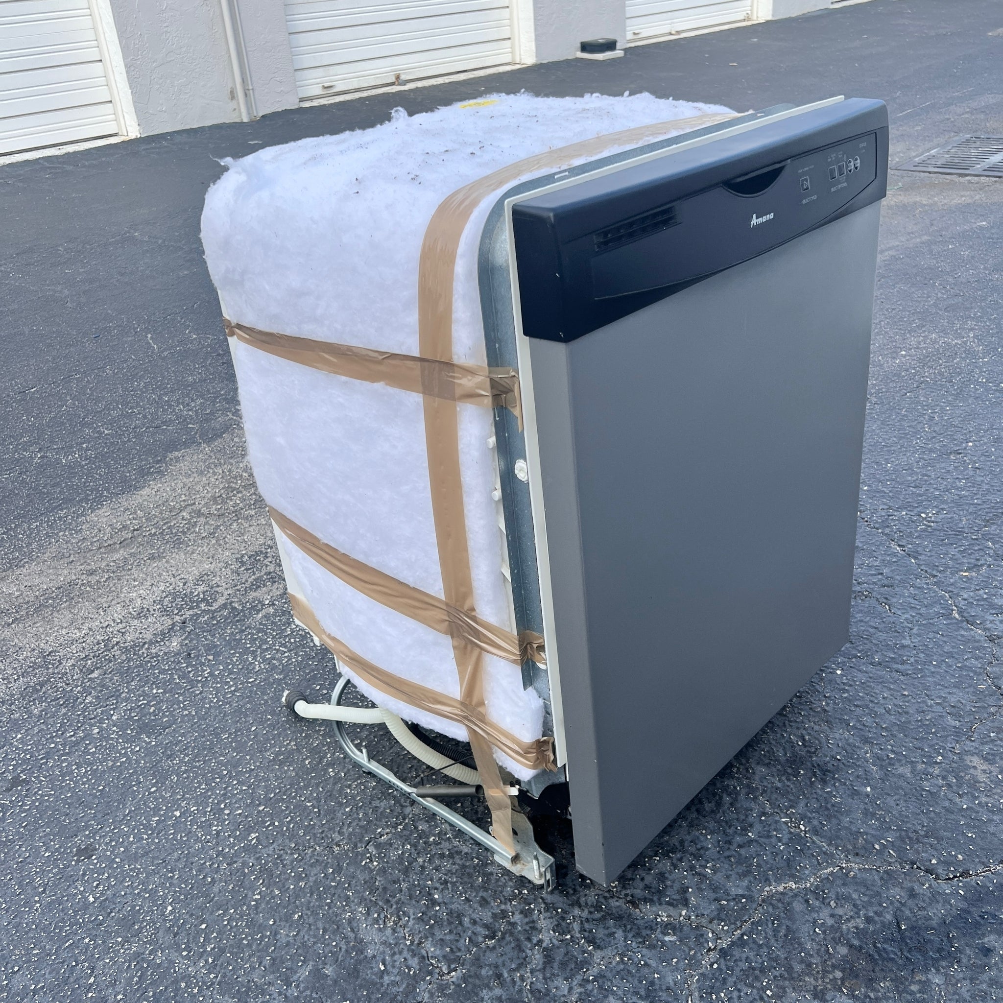 Amana Stainless Steel Dishwasher. Amana Stainless Steel Dishwasher.